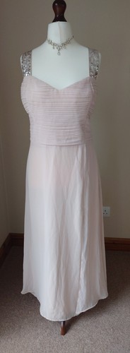 Lipsy pink silver sequin - pink, long