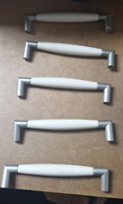abbey caravan handles white pack of 5