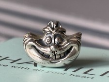 Genuine Chamilia Alice In Wonderland Cheshire Cat CHAM 925 Disney 