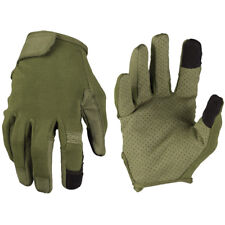 Mil-Tec Combat Touch Gloves Army Tactical Lightweight Phone Combat Wear Olive