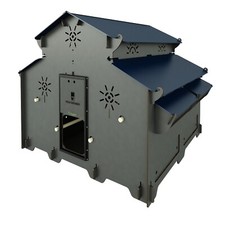 Chicken coop kippenhok - chicken,