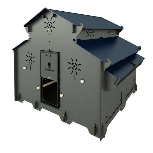 Chicken coop kippenhok - coop,