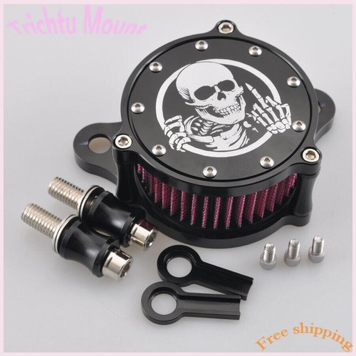 Aluminum air filter cleaner - air,