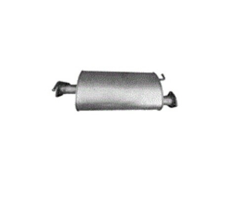 Exhaust center muffler - center,