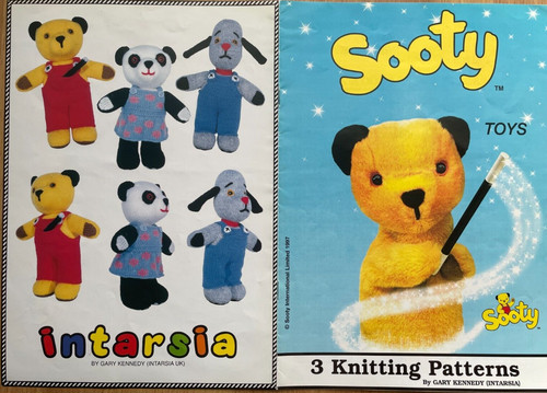 Alan dart sooty toys - 3,