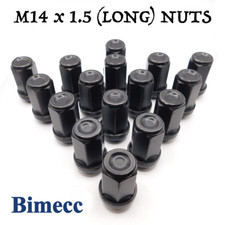 M14x1.5 Closed Bimecc Wheel