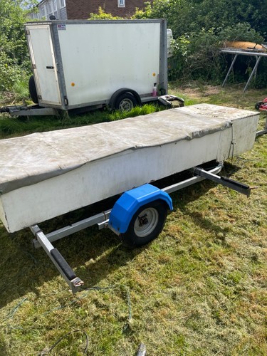 Bramber catamaran trailer - bramber,