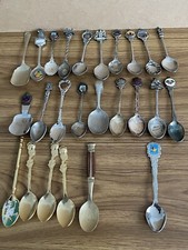 Job Lot 25 Souvenir Spoons