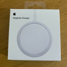 Genuine MagSafe Wireless Charger Apple iPhone 15 14 13 12 11 Pro A2140 MHXH3ZM/A