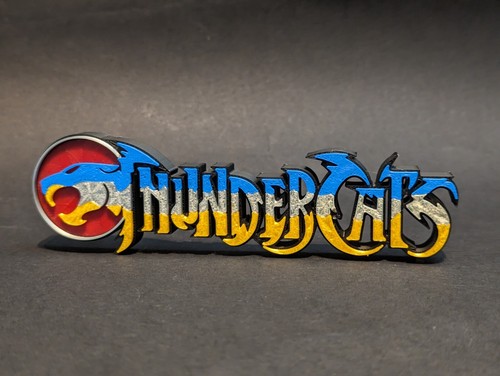 Thundercats printed logo - printed,