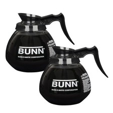 Two pint glass filter coffee - glass,