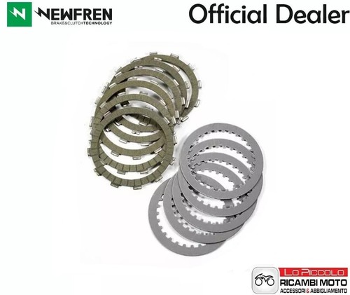 Newfren complete racing clutch - newfren,