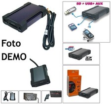 Xcarlink USB SD MP3 WMA AUX IN + BT for Toyota Aygo and Citroen C1 and Peugeot 107