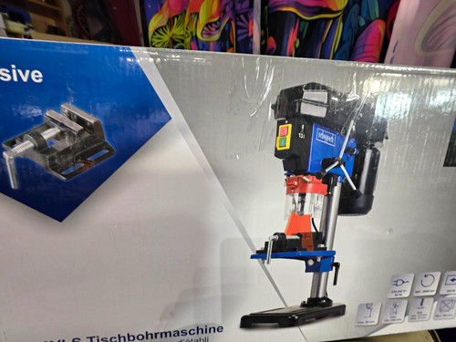 Scheppach dp16vls bench - scheppach,
