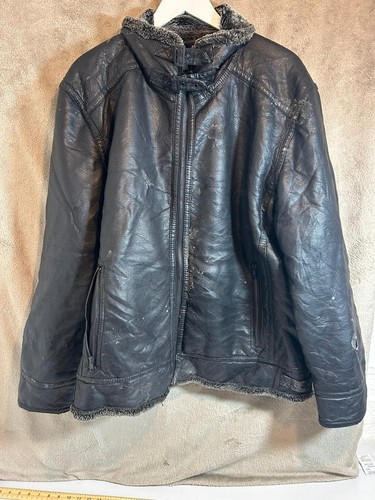 Iii black faux - g-iii,