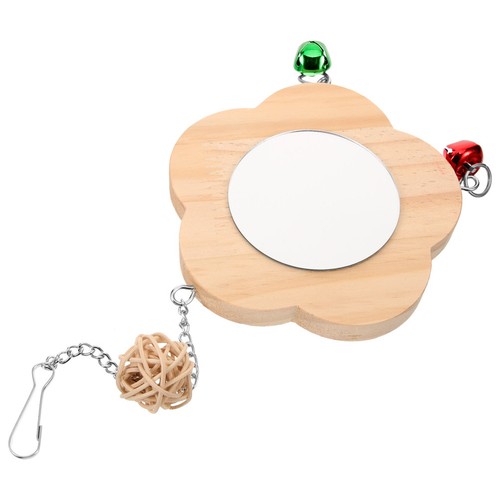 Bird mirror pendant hanging - mirror,