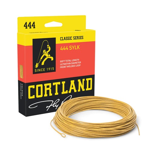 Cortland 444 sylk fly - sylk, line