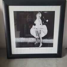 Marilyn Monroe Framed Picture