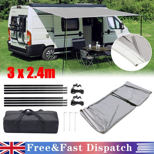 Van camping awning - camping,