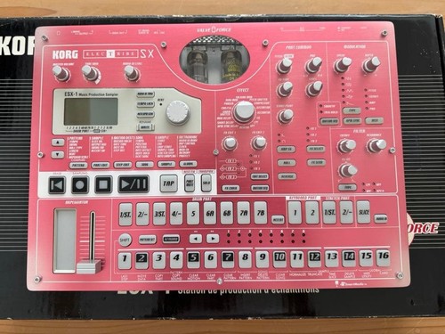 Korg electribe esx 1 - electribe, sx