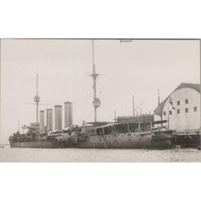 Postcard Real Photo Ship at
