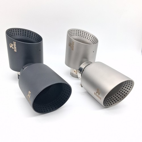 Exhaust tailpipe slash - tailpipe, cut