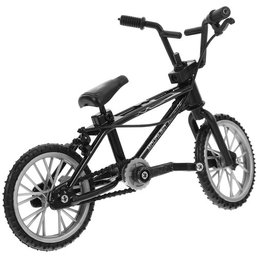 Retro bike model miniature - bike,