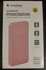 Goodmans 10000mAh Power Bank