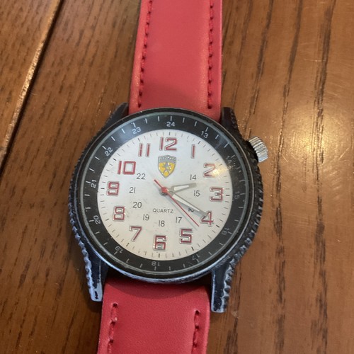 Ferrari mens quartz watch - quartz,