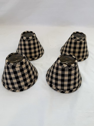 Set clip black - 4, &