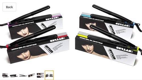 Professional hair straightener - professional,