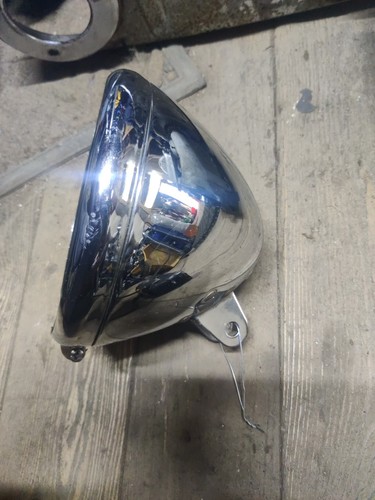 Harley style springer fork - harley,