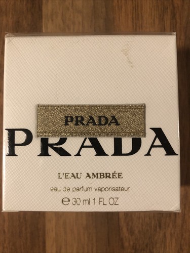 Prada eau ambree - l'eau, edp