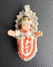 VINTAGE BEADED NATIVE AMERICAN