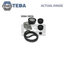 VKMA 38026 V-RIBBED BELT SET SKF FOR MERCEDES-BENZ C-CLASS,E-CLASS,CLK,CLC-CLASS