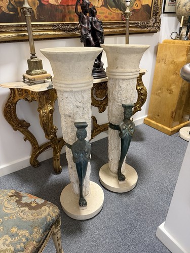 Pair neoclassical empire - pair, of