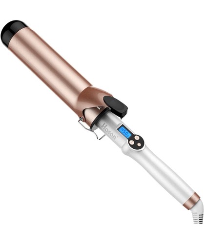 Hair curling iron wand - iron,