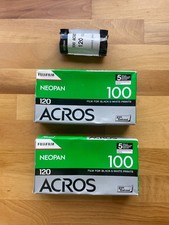 Fuji Acros 100 (not Acros II) 120 B&W Film expired 2012