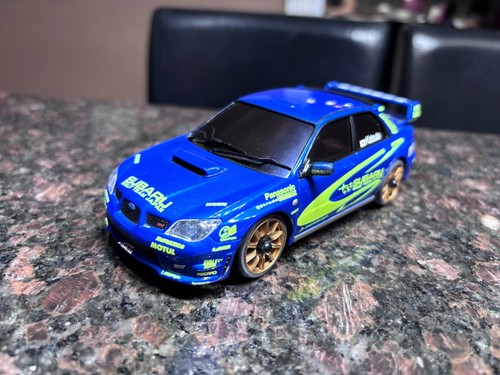 Kyosho mini body asc subaru - kyosho, mini-z