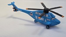 DISNEY PIXAR CARS  - Rotor Turbosky DINOCO HELICOPTER LOOSE- PRE-OWNED SEE DESCR