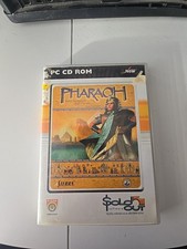 Pharaoh PC CD-ROM Strategy
