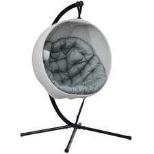 Outsunny Hanging Egg Chair