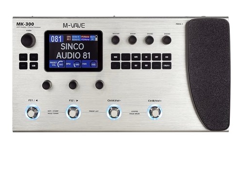 300 multi effects processor - mk-300,