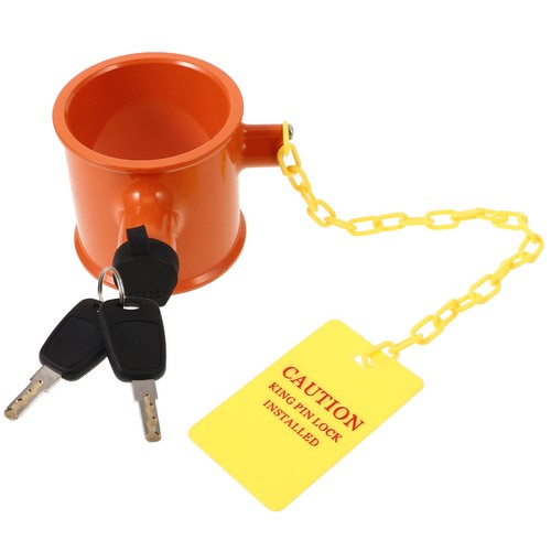 Lock for trailer pin - for, locks