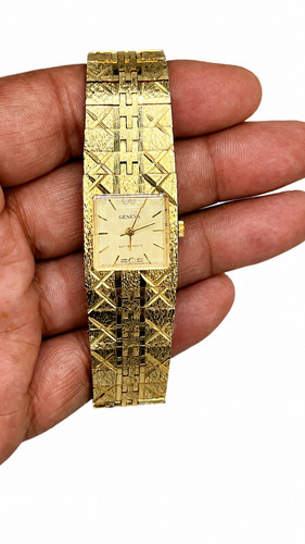Geneva 18k gold electroplated - 18k,