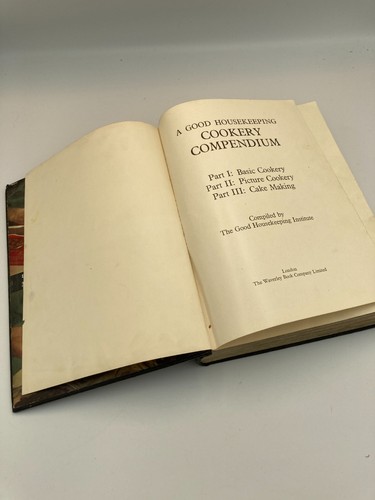 Good housekeeping cookery - good,
