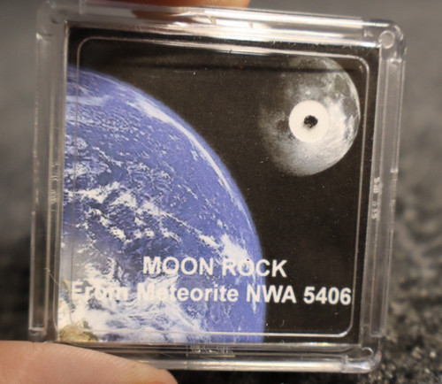 Genuine moon rock lunar - genuine,