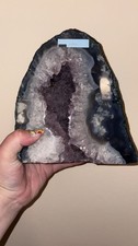 Amethyst And Moss agate cathedral 2.65kg