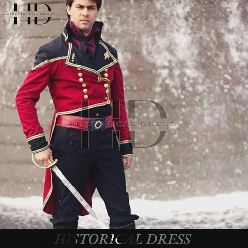 Steampunk star trek tailcoat - steampunk,