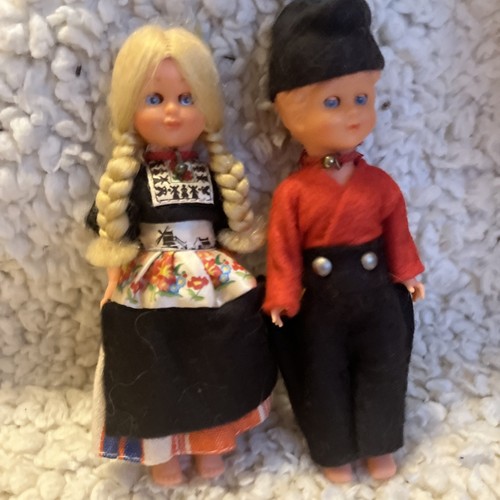 Vintage souvenir dolls - vintage, from
